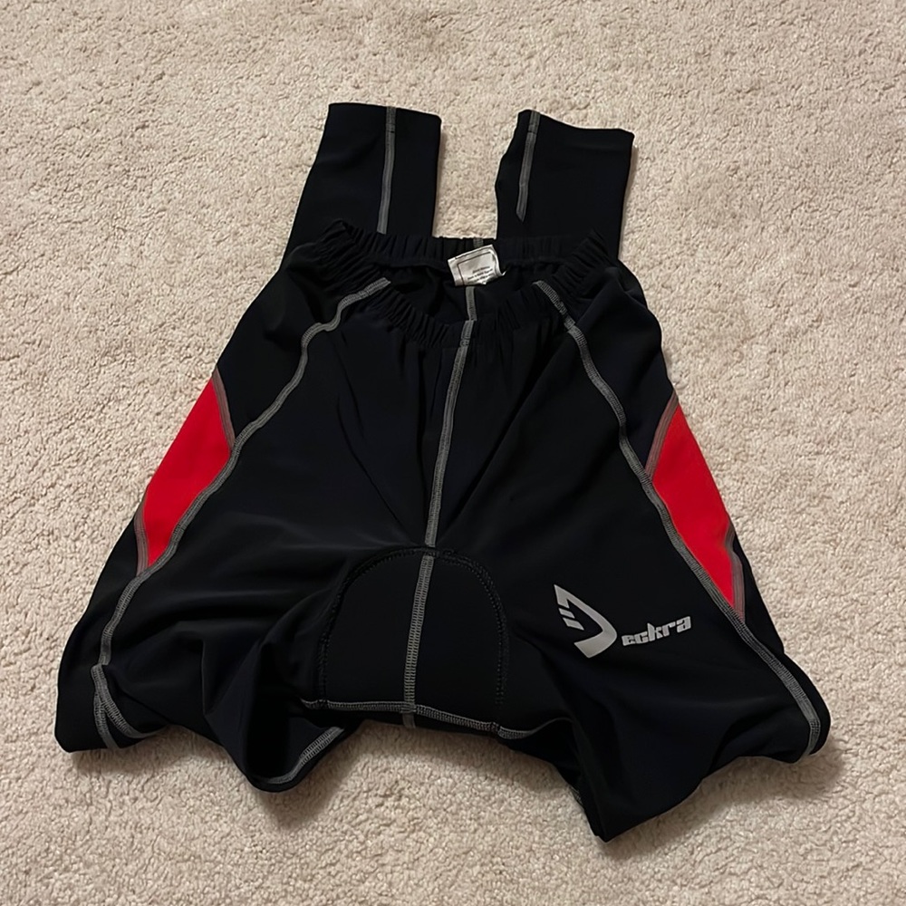 Deckra Like New Sports Pants. Cycling Tights Small Men’s